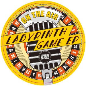 画像1: 【天野なつ】4th EP 『Labyrinth Game』（30枚限定：ステッカー付き） (1)