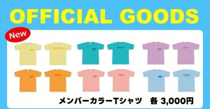 画像1: 【MAGICAL SPEC】メンバーカラーTシャツ (1)