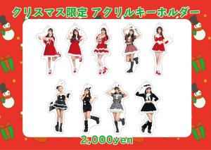 画像1: 【LinQ】LinQサンタアクリルキーホルダー【数量限定】 (1)